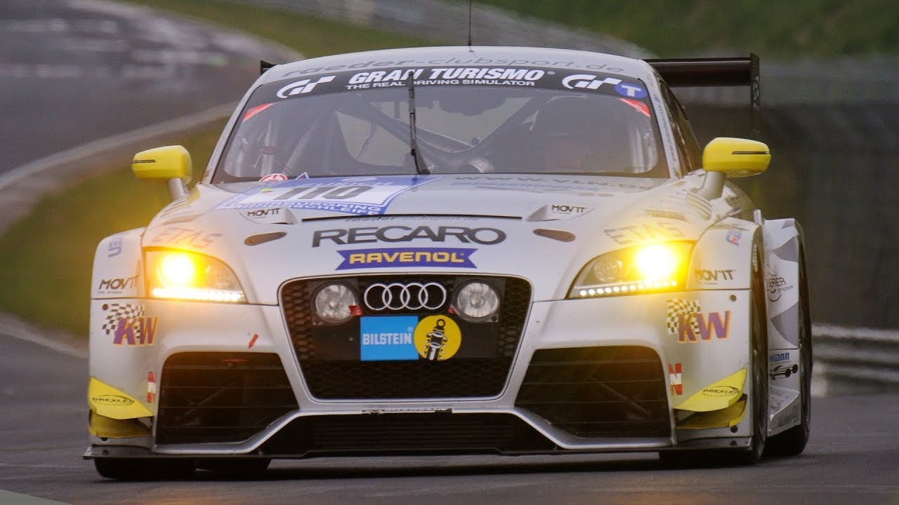 Audi TT RS 24H Nürburgring Nordschleife 2012 PoLe Racing race-media.tv Onboard Classix Motorsport
