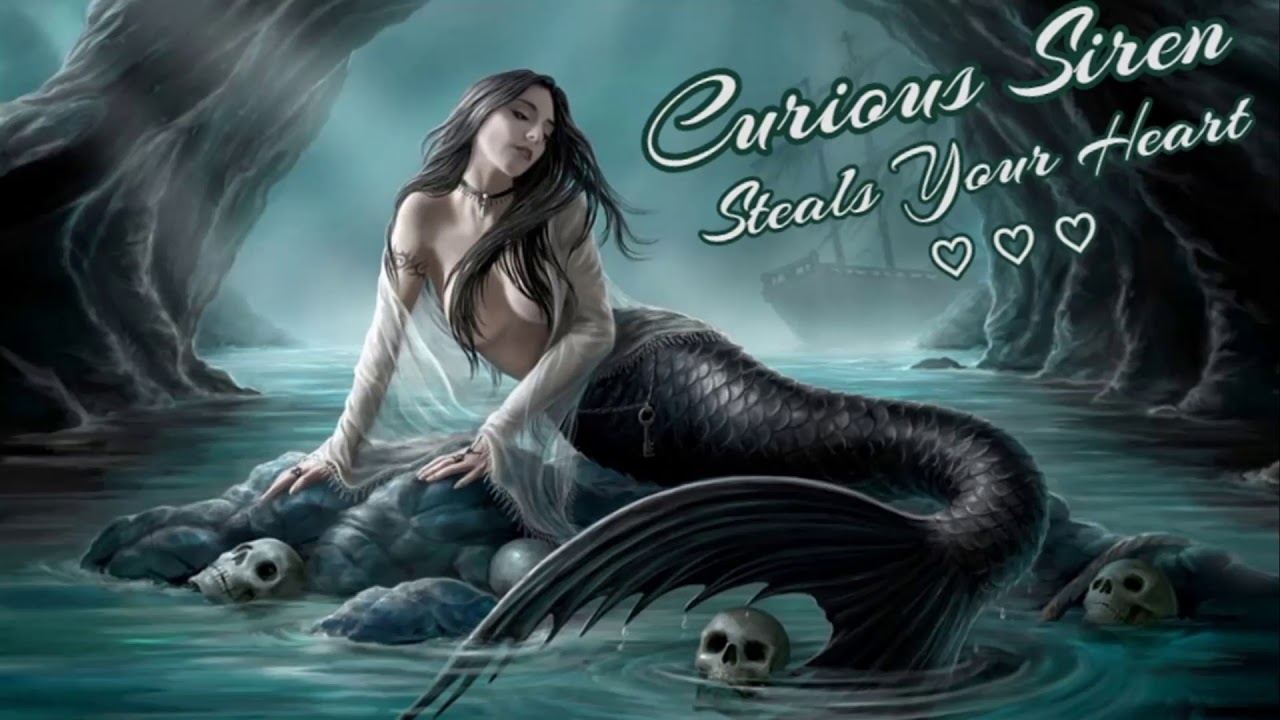 ♡ A Curious Siren Steals Your Heart ♡ Fantasy ASMR (Soft Speaking, Singing, Ocean Sounds)