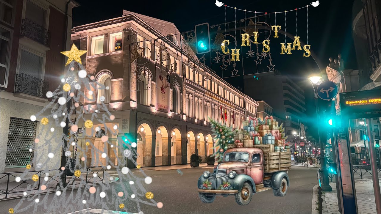 Valladolid, luces por la ciudad. (El integral)