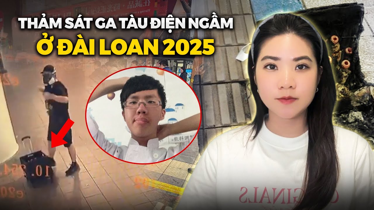 Toàn Cảnh Vụ Thảm Sát Tại Ga Tàu Điện Ngầm Ở Đài Loan Khiến 14 Người Thương Vong