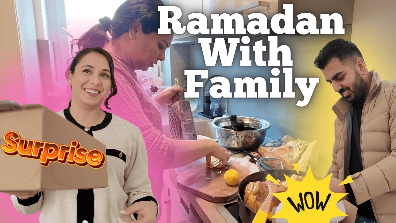 Ramadan Mehmani & Hila Surprises Massi with a Gift| هیلا مسی را غافلگیر می‌کند | Hilaamassi vlog 196