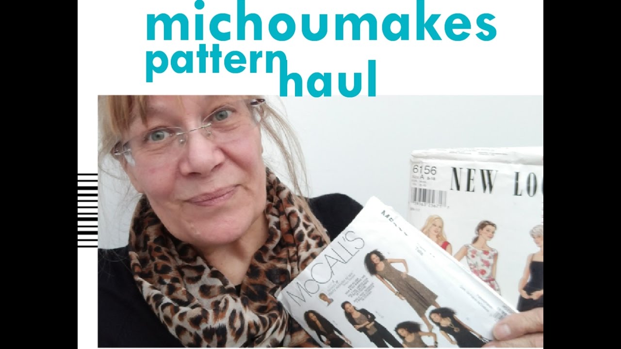 My Sewing Pattern Haul