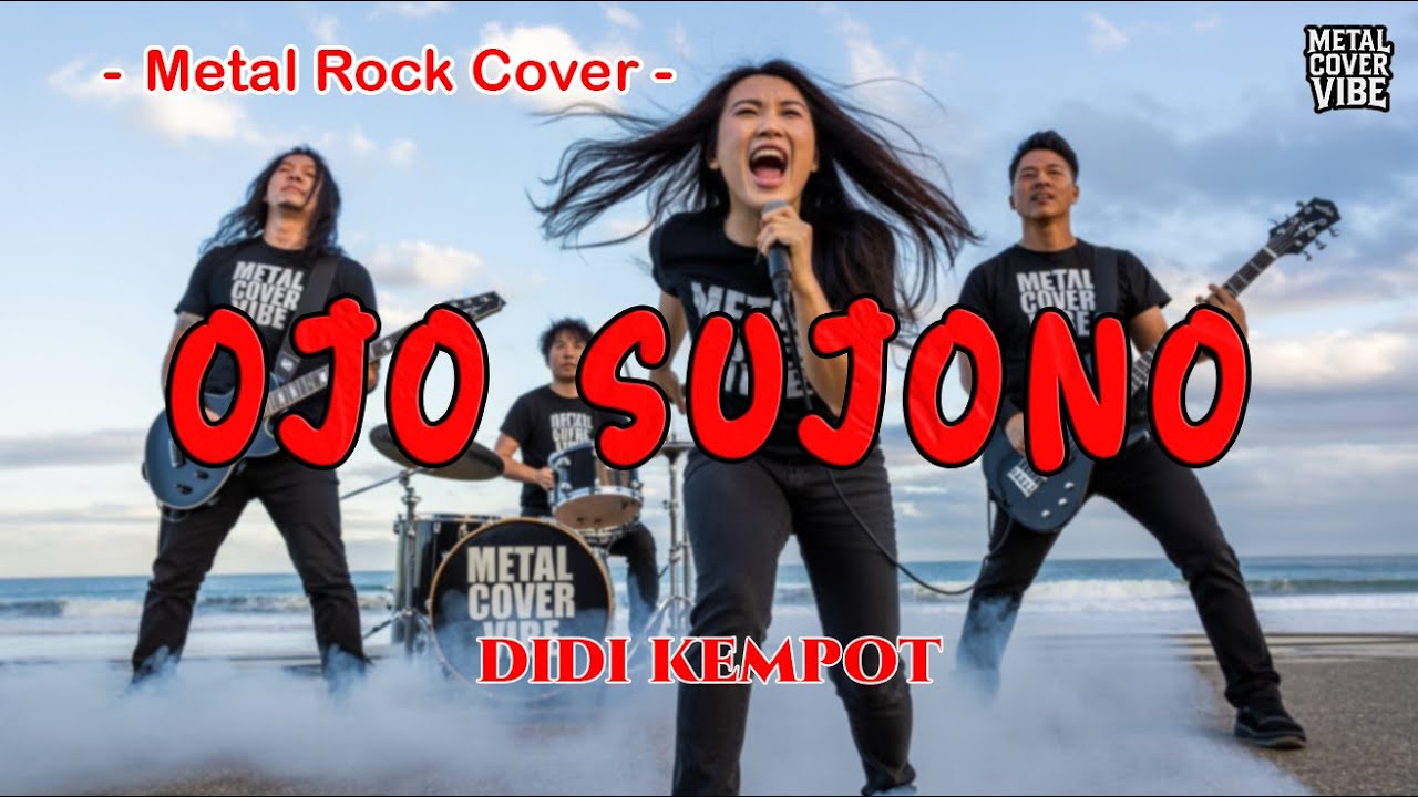 Didi Kempot  - Ojo Sujono (AI Metal Rock Energi Cover) || Full Bass