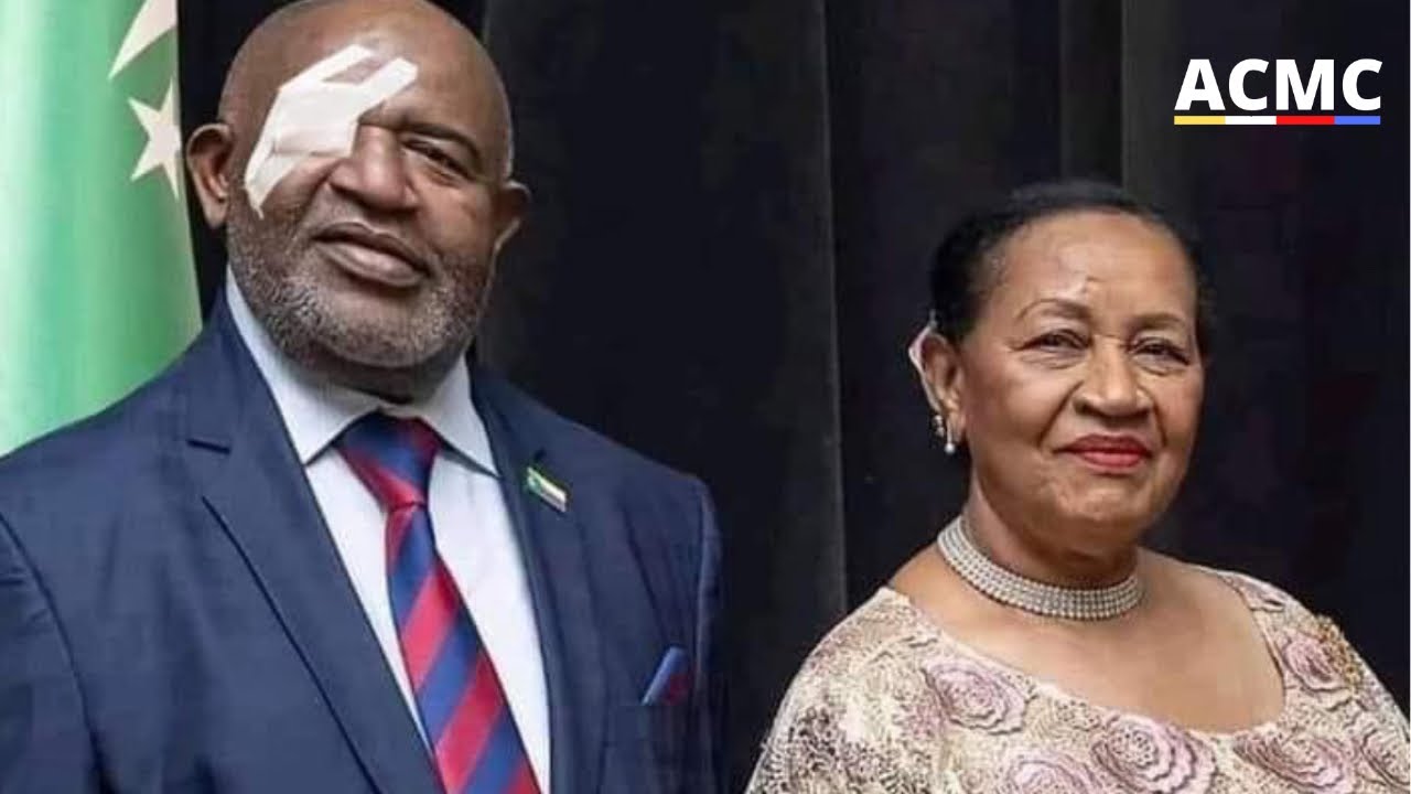 COMORES: Où est passé AZALI ASSOUMANI après l’acte de tentative d’assassinat ? La réponse #CLC