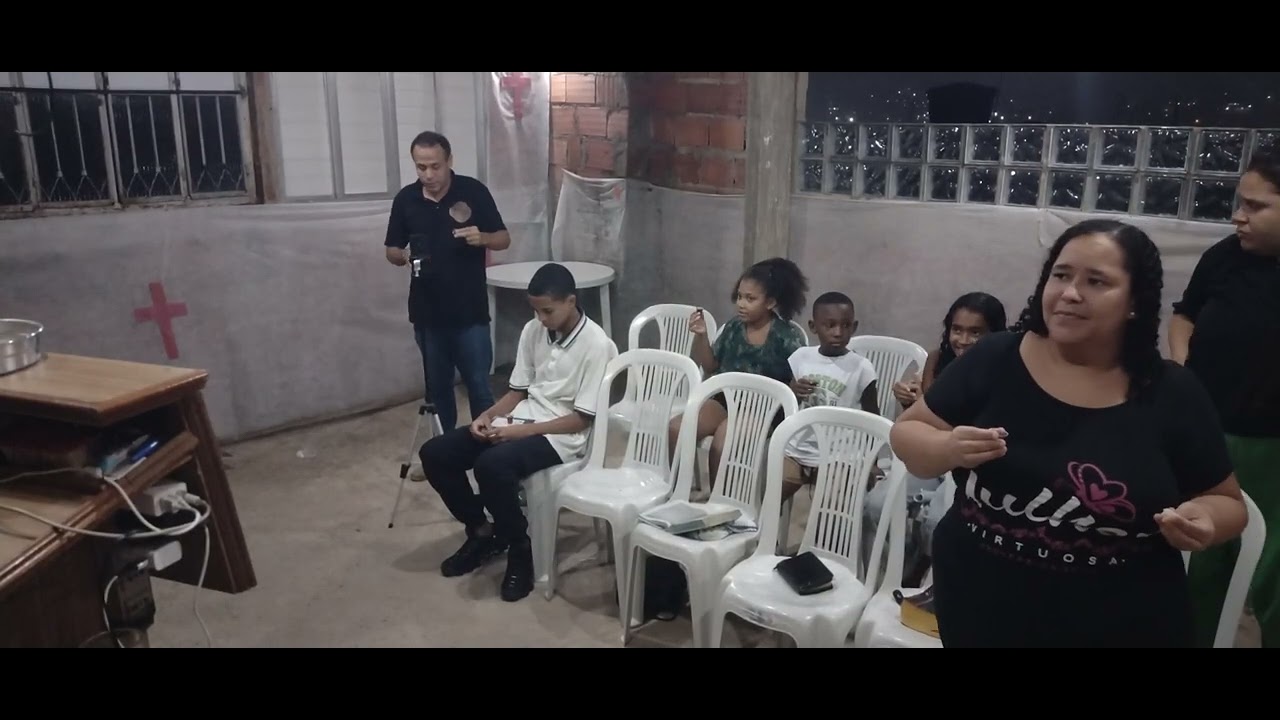 MOMENTO DA REUNIÃO DOMINGO ÀS 19H 01-02-2026