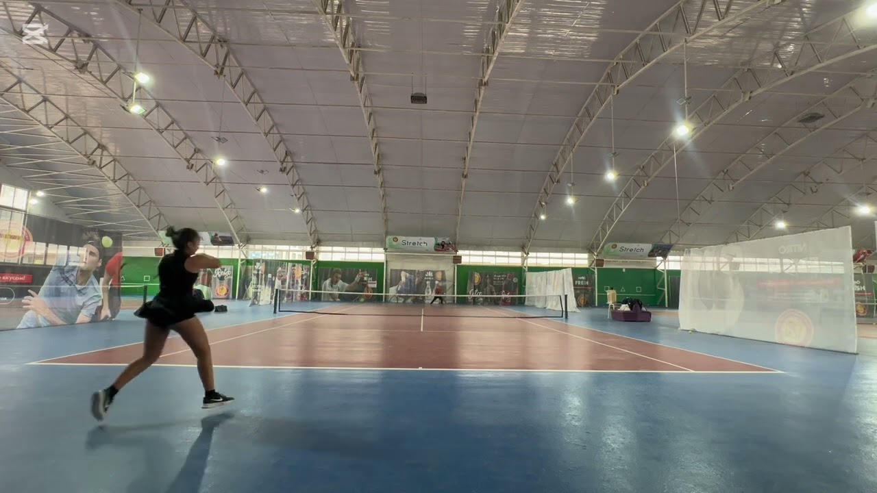 College Tennis Recruiting Video - Part 2 - Fall 2026 - Sezim Sagynbaeva
