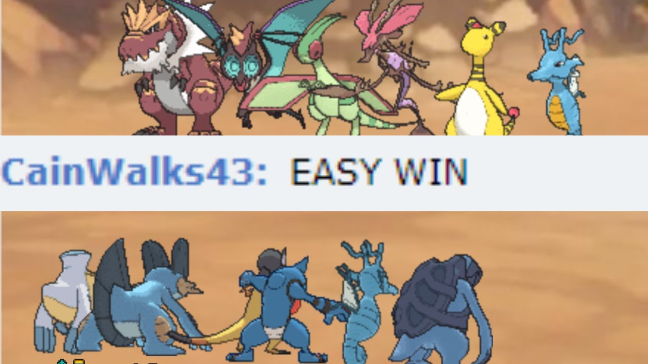 USING A RAIN TEAM | POKEMON SHOWDOWN
