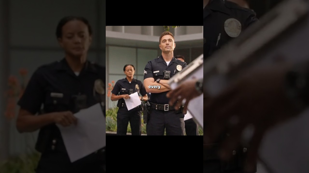 New training officer of Jackson west 🫥 #therookie #johnnolan #timbradford #nylaharper #jackson