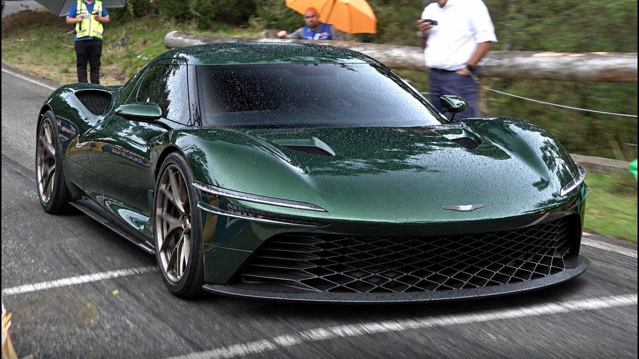 NEW Genesis Magma GT exhaust Sound, Accelerations & Driving clips feat. Genesis X Skorpio Concept