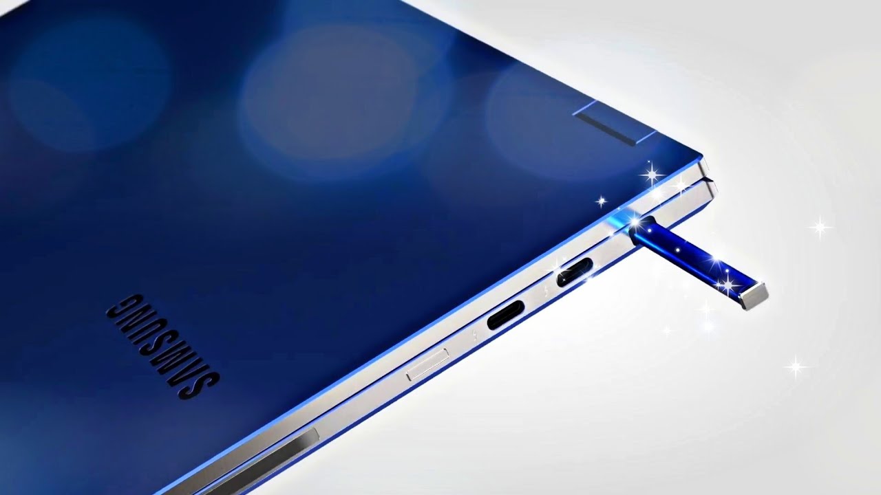The Samsung Galaxy Book Flex!