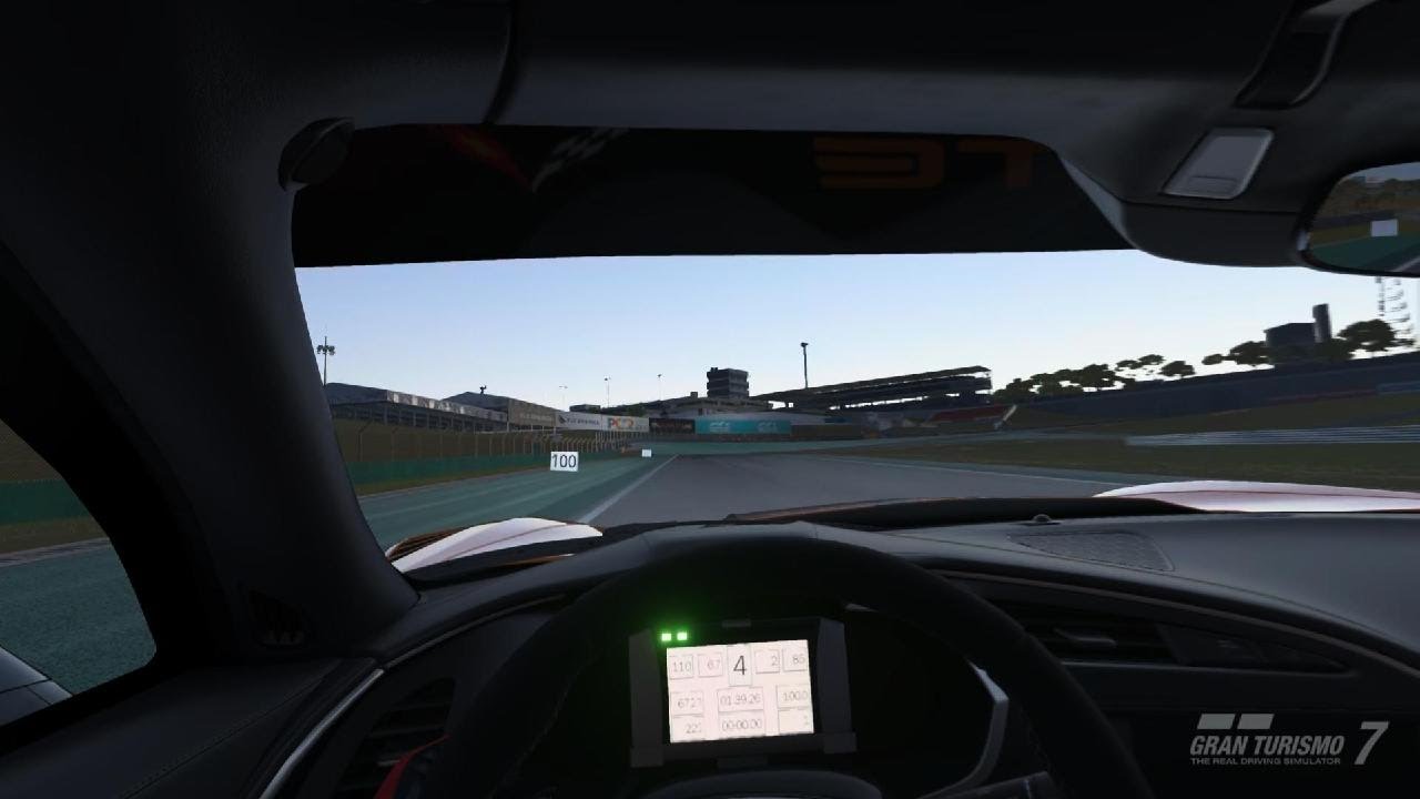 Gran Turismo 7 VR Clean VS Sophy Race Chevrolet Corvette C7 Gr3 Road Car