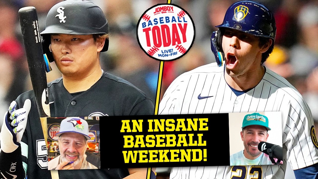 What an opening weekend for MLB! | Baseball Today