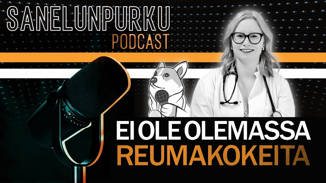 #130 Ei ole olemassa reumakokeita! | Reumalääkäri Niina Vähäsaari