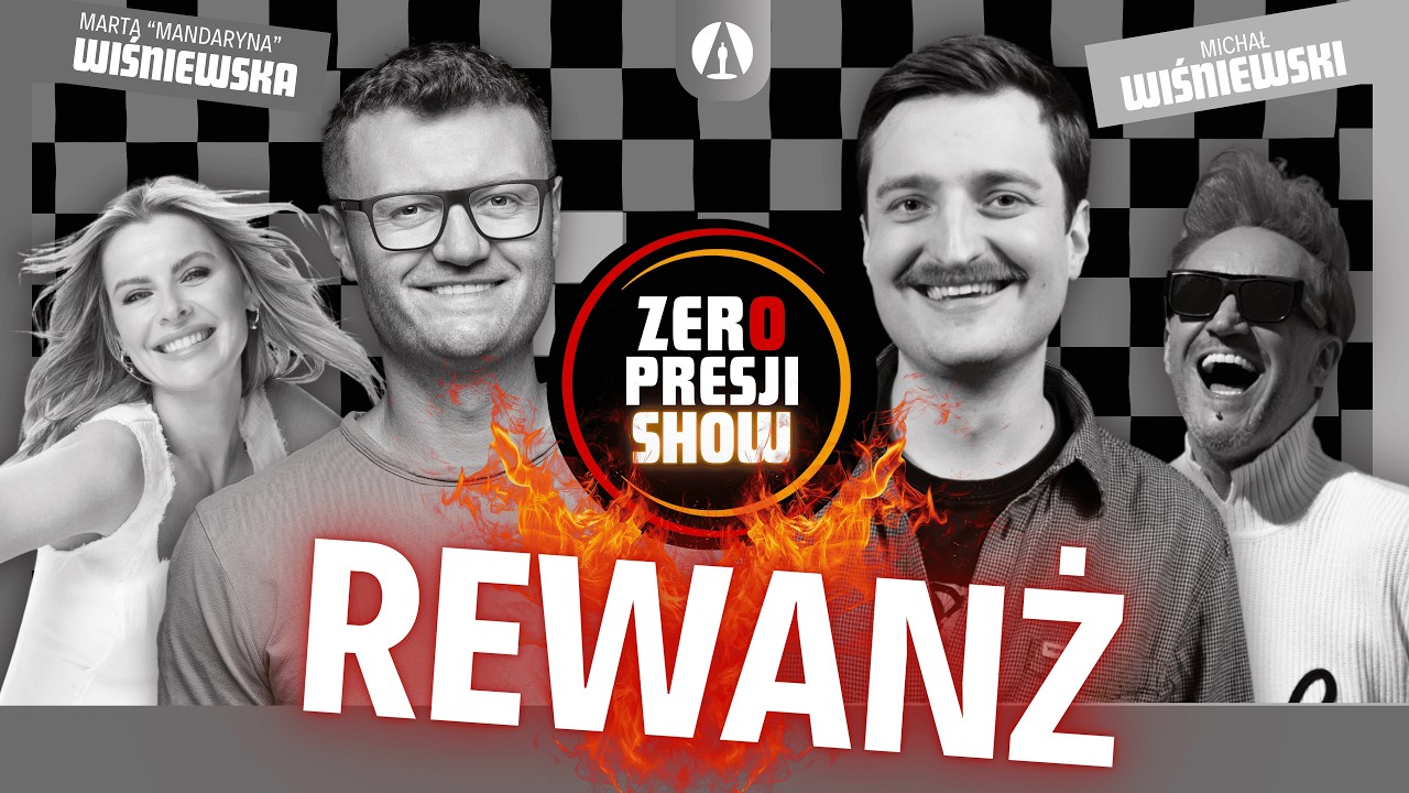 ZERO PRESJI SHOW S4E2 -  Ruciński, Sikora, Michał Wiśniewski, Mandaryna, Termos - Rewanż