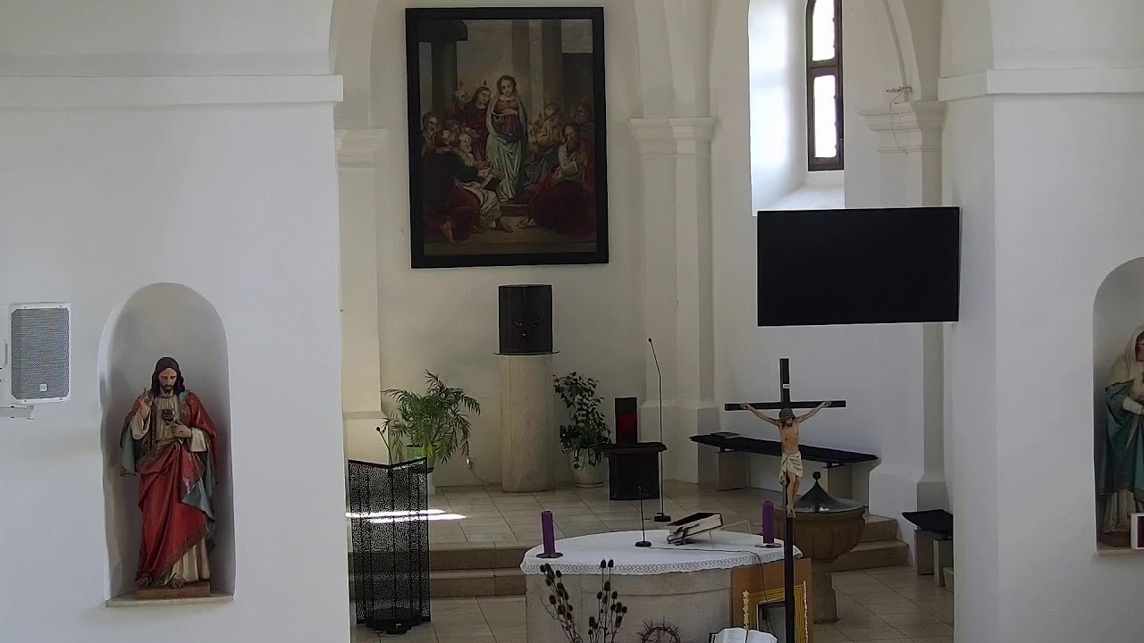 15. 3. Živý prenos nedeľnej sv. omše o 11:00 - Devínska Nová Ves