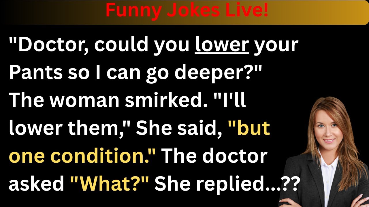 Awkward Doctor Visit 😂 | Funny Clean Medical Joke