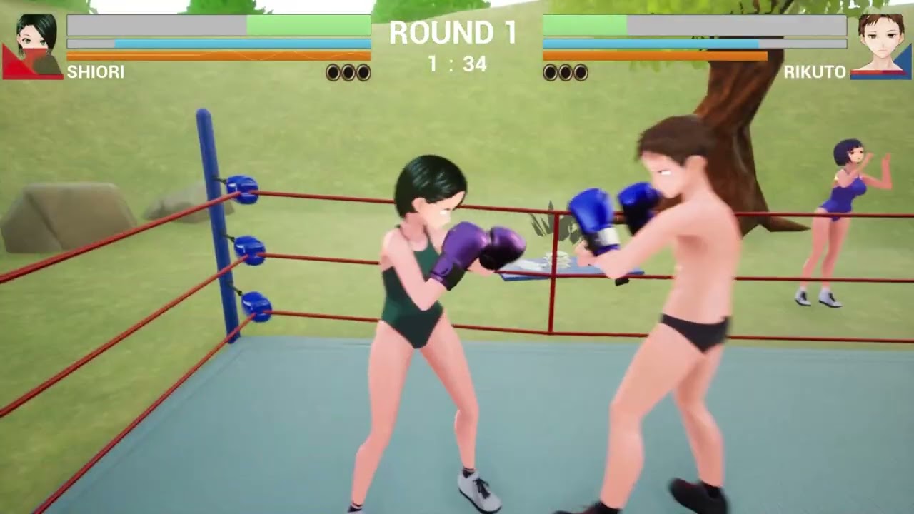 guiltyloving boxing shiori vs rikuto