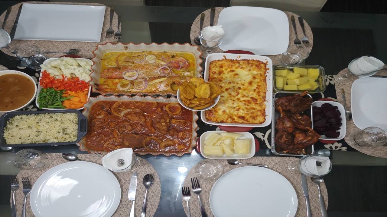 BUFFET CRÉOLE /HAITIENNE