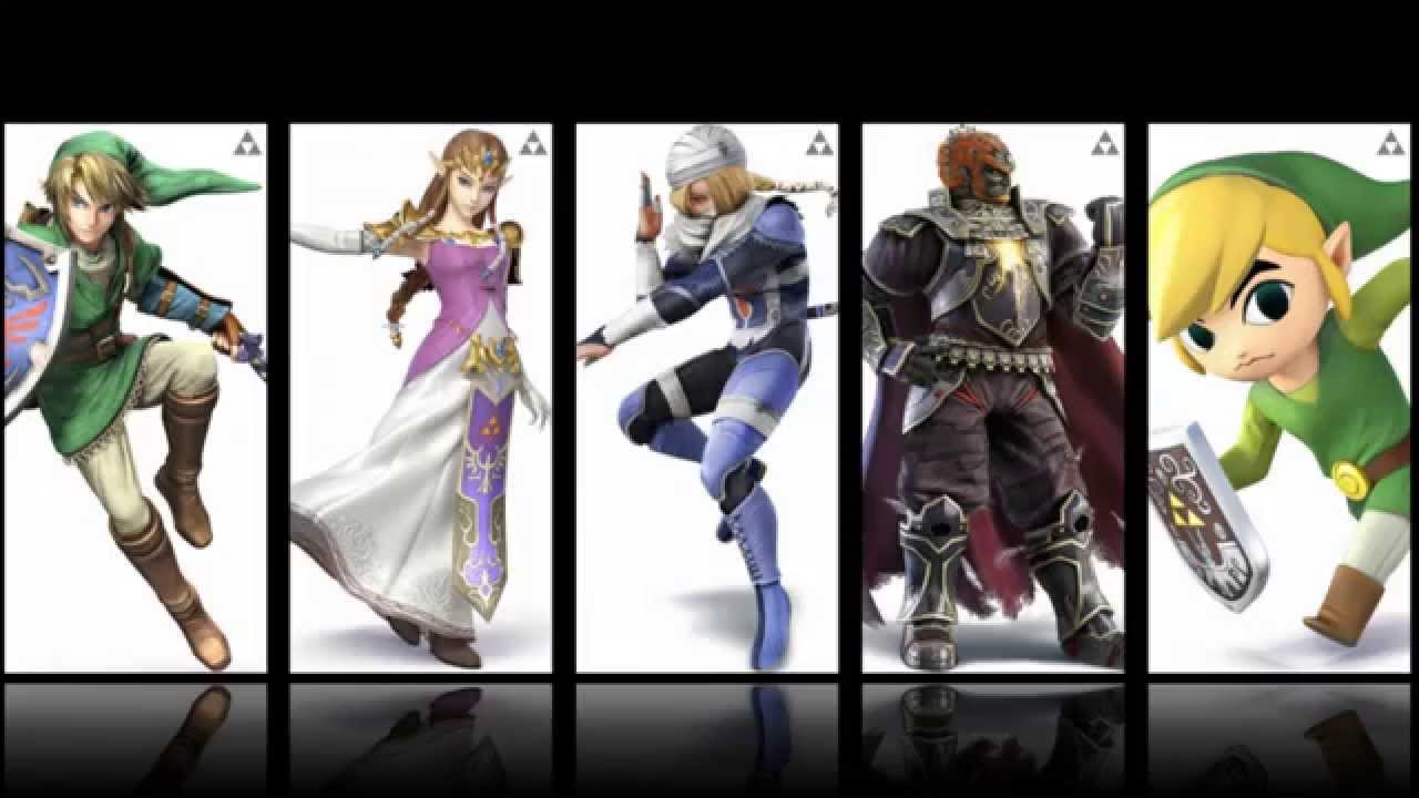 Super Smash Bros. For Nintendo 3DS And Wii U - All Victory Themes