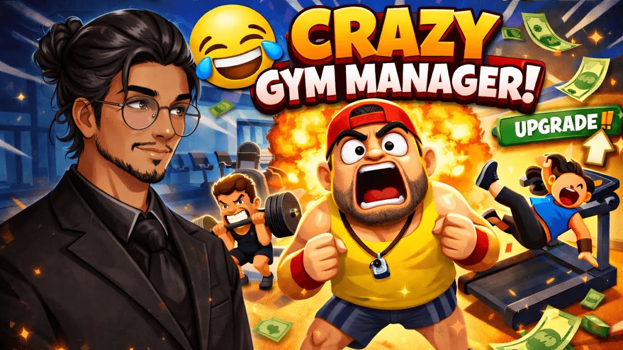 I Tried Running A Gym...Big Mistake🙅🏽‍♂️😭 ||FUNNY GAMEPLAY VIDEO||