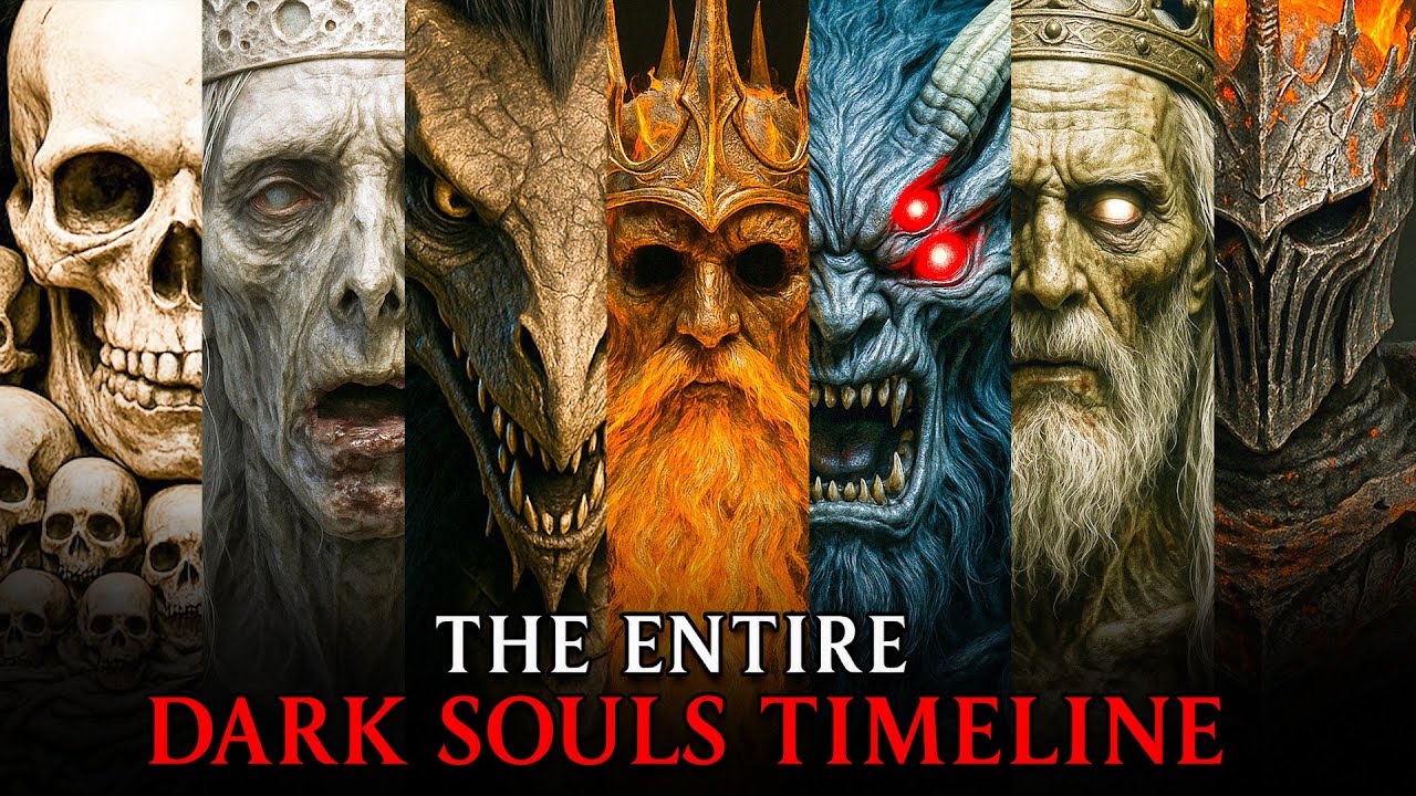The ENTIRE Dark Souls Timeline To Fall Asleep To