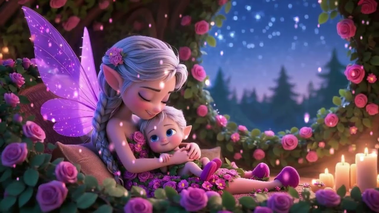 Sleep, Sleep My Baby | Soothing Lullaby for Sweet Dreams 🌙✨