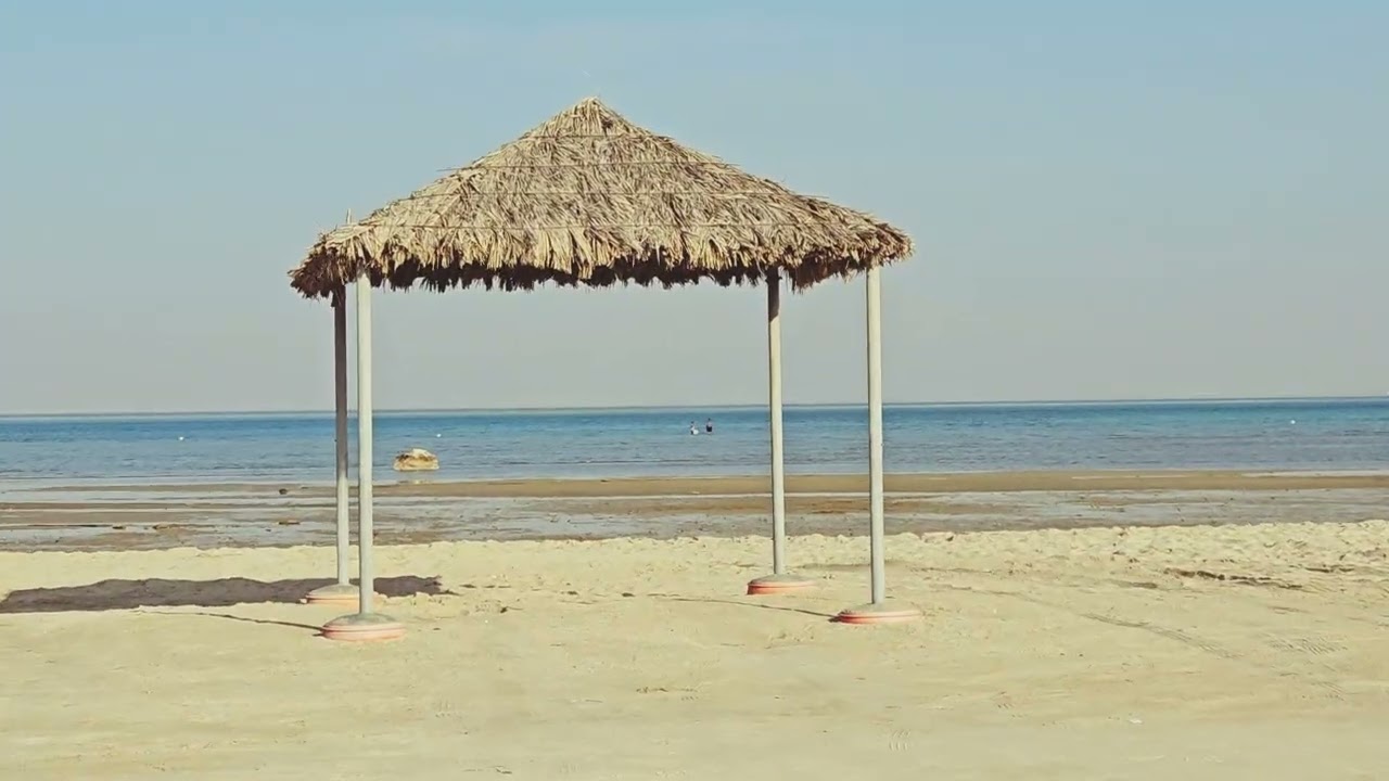 Slawa sea beach near to qatar