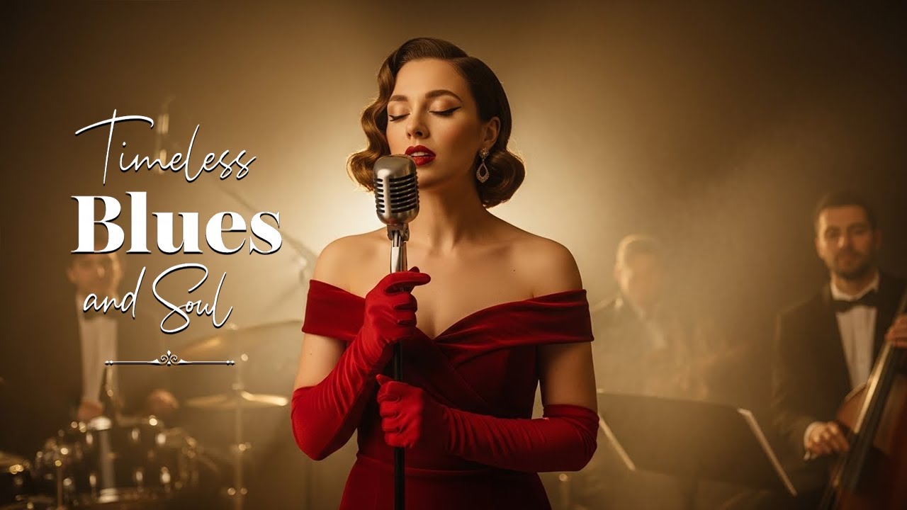 Smooth Blues & Soul Love Songs | Etta James Inspired Blues Classics