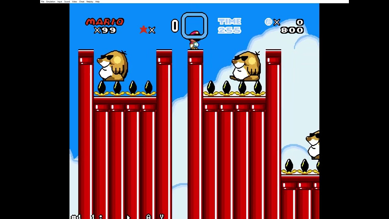 Toedlicher Himmel by Royal Nico TS  - 68th Place - Kaizo Level Design Context X