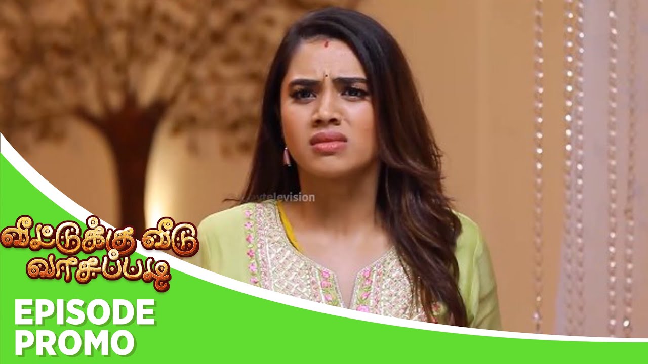 Veetuku Veedu Vaasapadi | Episode Promo 2 | 31st  May 2024