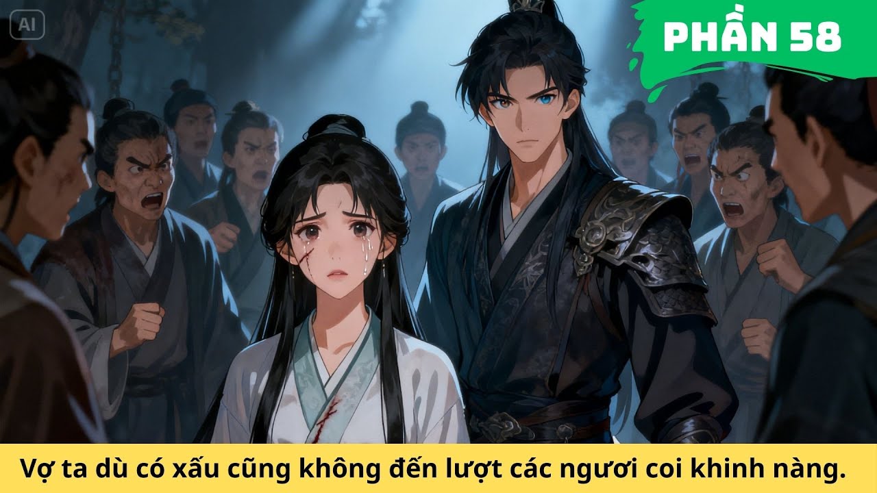[Phần 58] Nàng có xấu thì cũng là vợ Ta, Ai cho phép các ngươi khi dễ Nàng - Tạo Hoá Chi Môn