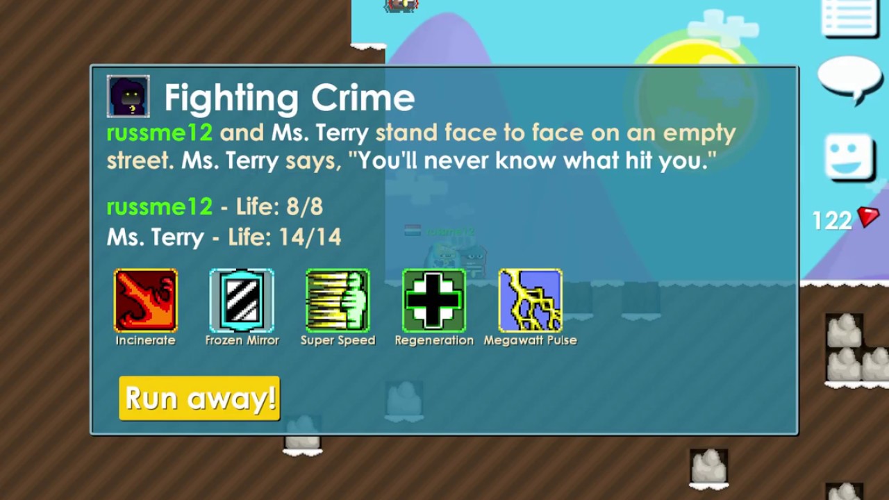 GROWTOPIA:HOW TO DEFEAT VILLAIN: MS. TERRY [EASY N' FAST]