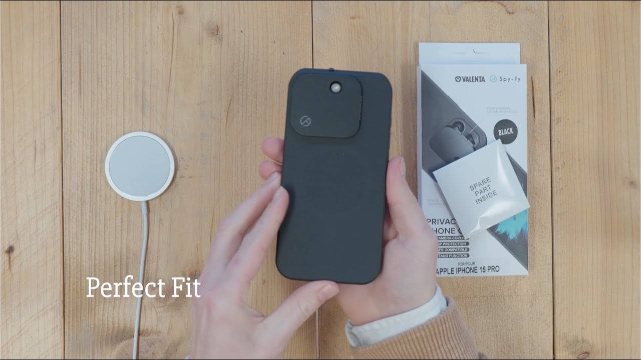 iPhone 15 Pro Privacy Case | Spy-Fy | Unboxing video
