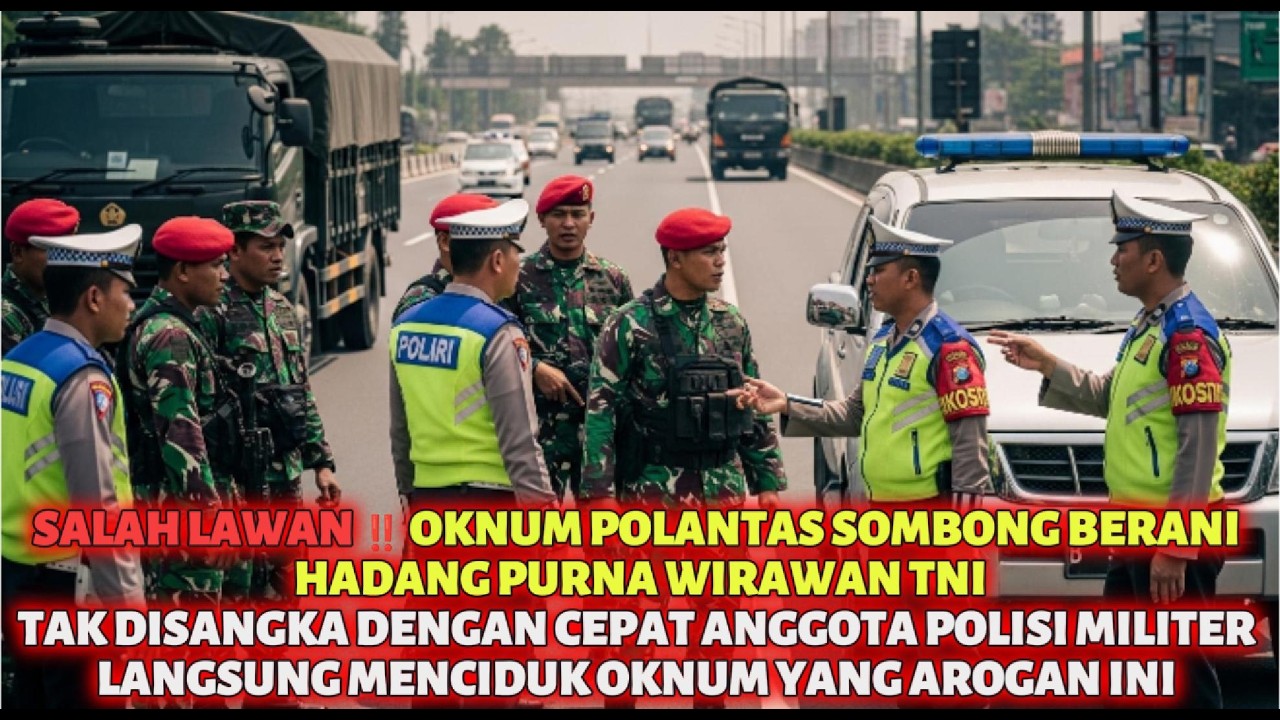 Polisi Arogan Hentikan Mobil Berdebu di Pantura‼️ Mereka Langsung Pucat Saat Tahu Siapa Pengemudinya