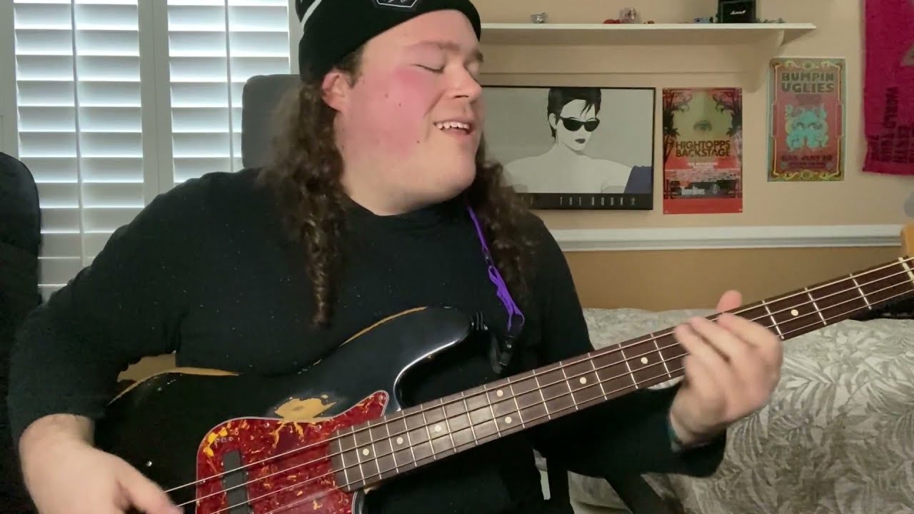 Rudie Can't Fail - The Clash (Bass Cover)