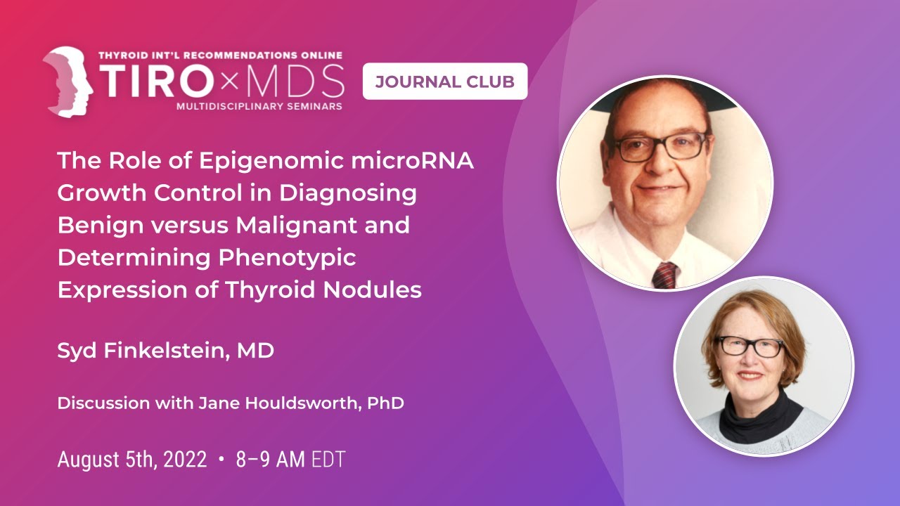 The Role of Epigenomic microRNA Growth Control with Dr. Finkelstein