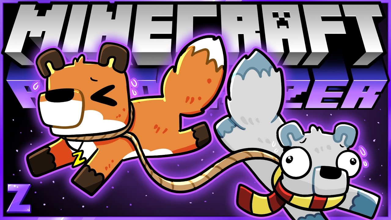 We Got Turned Into Foxes?! | Minecraft Randomizer Survival #5