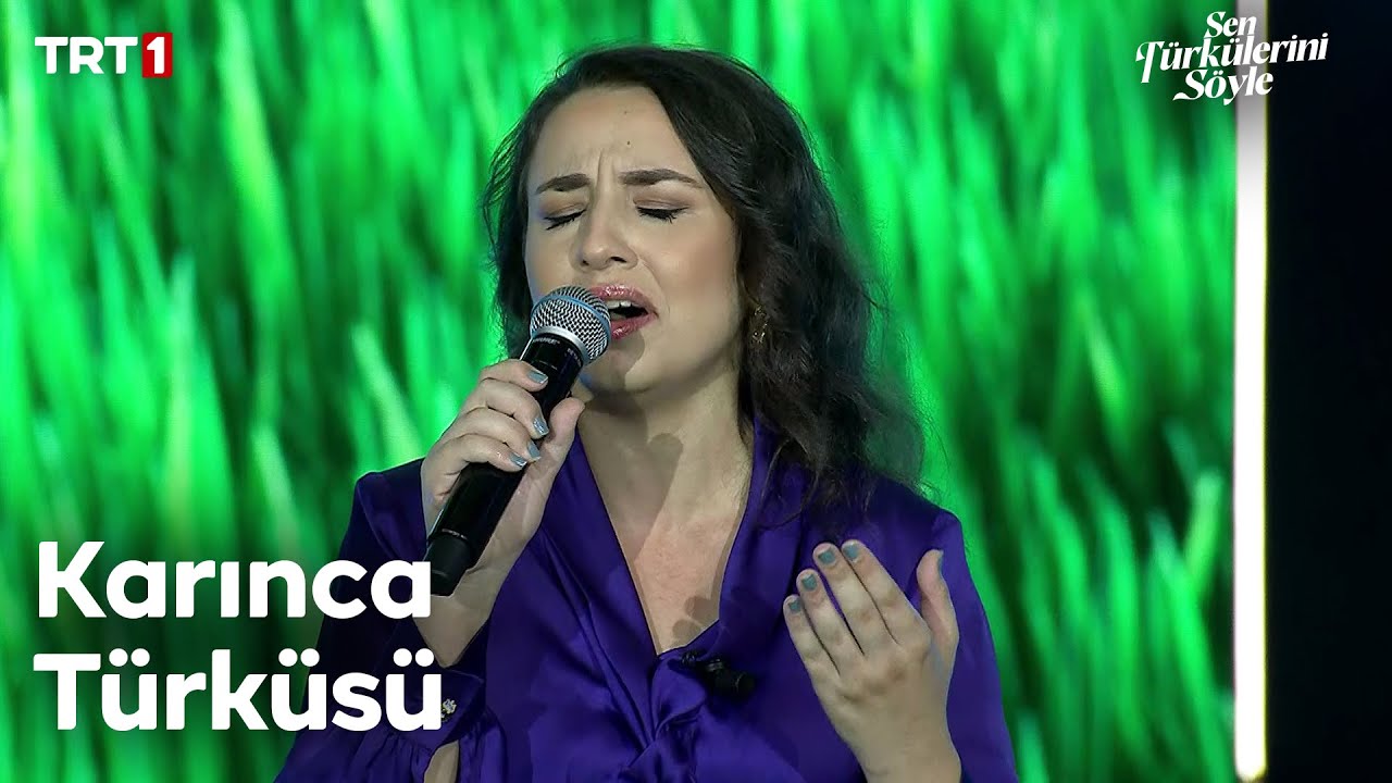 Elif Kayacan Performansıyla Yine Hayran Bıraktı - Sen Türkülerini Söyle 10. Bölüm (Süper Final)