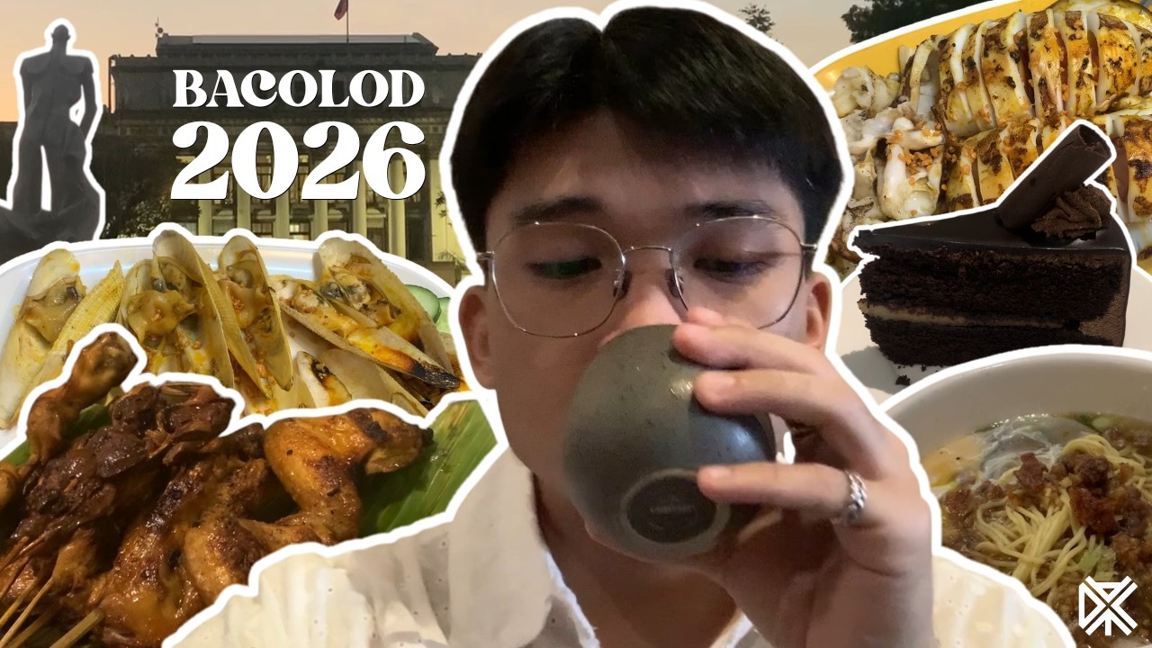 Memory Bank: Travel Diaries - Bacolod 2026