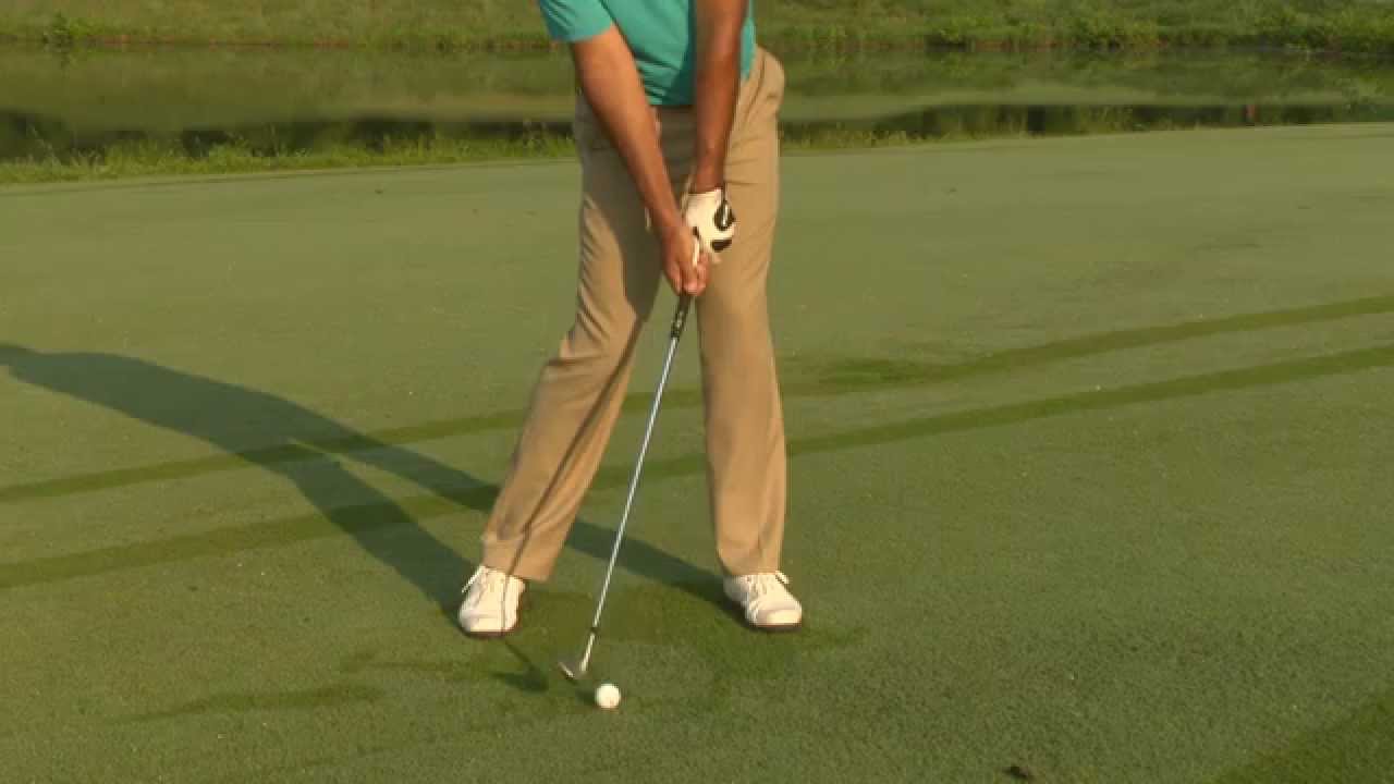Fundamentals of Golf: Bottoming Out (The proper swing arc)