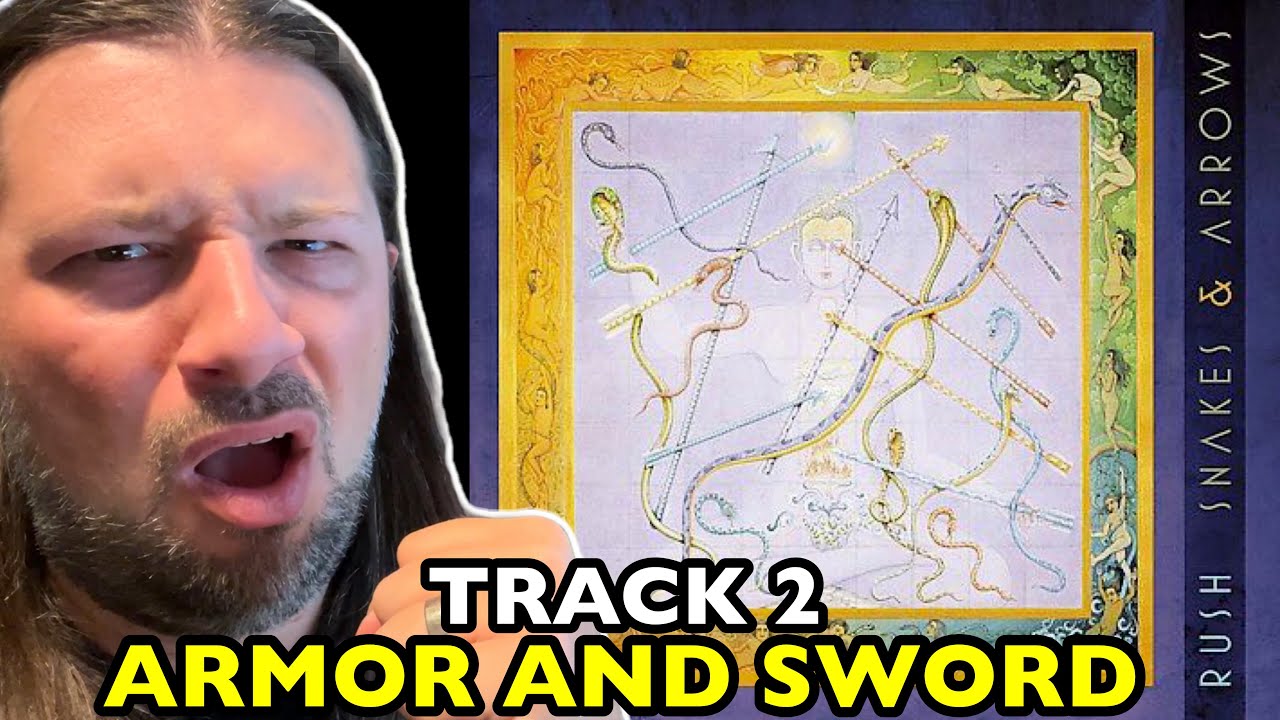 RUSH Armor And Sword SNAKES & ARROWS | REACTION