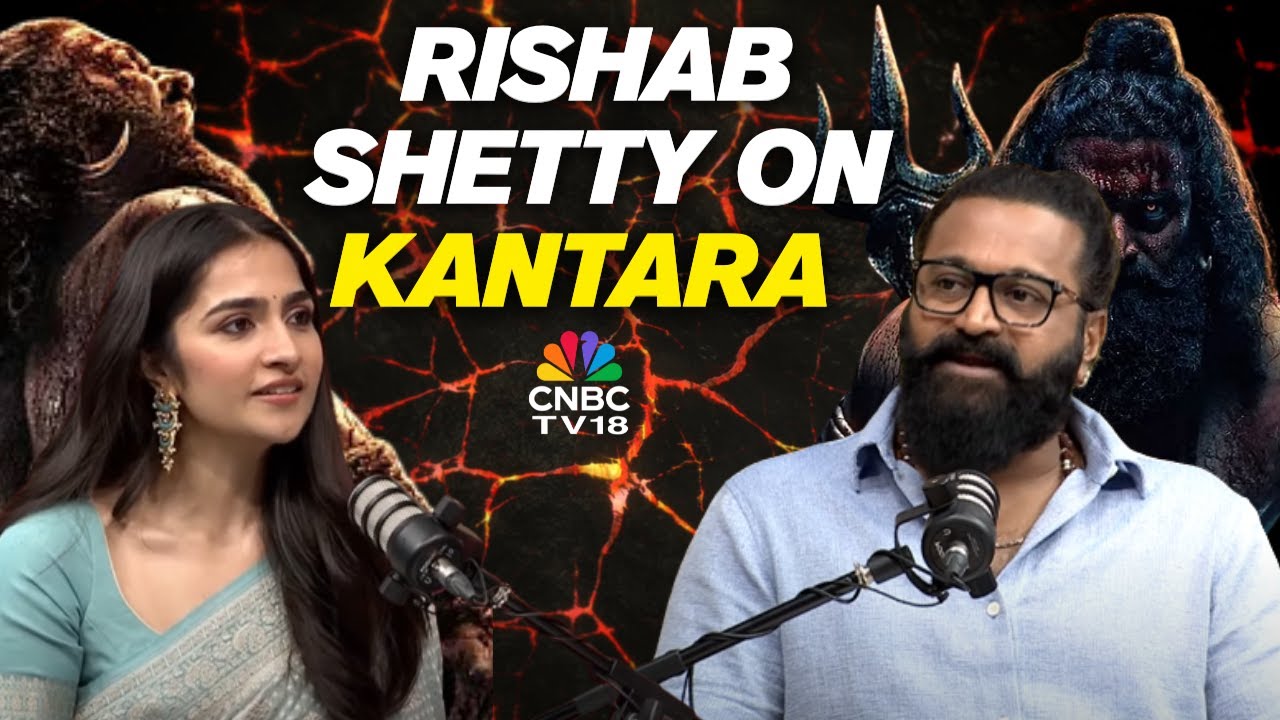 Rishab Shetty and Rukmini Exclusive: On Yash's KGF 2 Box-office Success Comparison? | Kantara | N18V