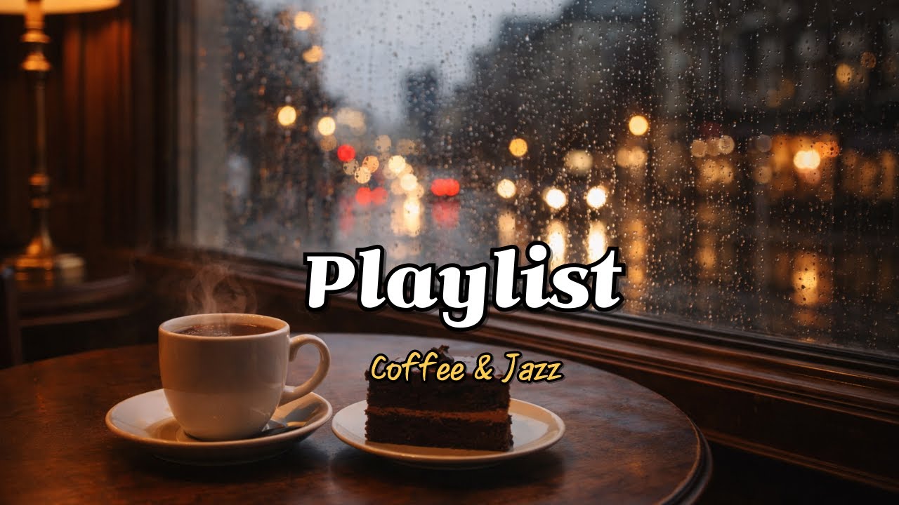 𝐏𝐋𝐀𝐘𝐋𝐈𝐒𝐓 ☕ 잔잔하게 틀어두세요, 커피 마시면서 듣기 좋은 Pop Jazz 🎵