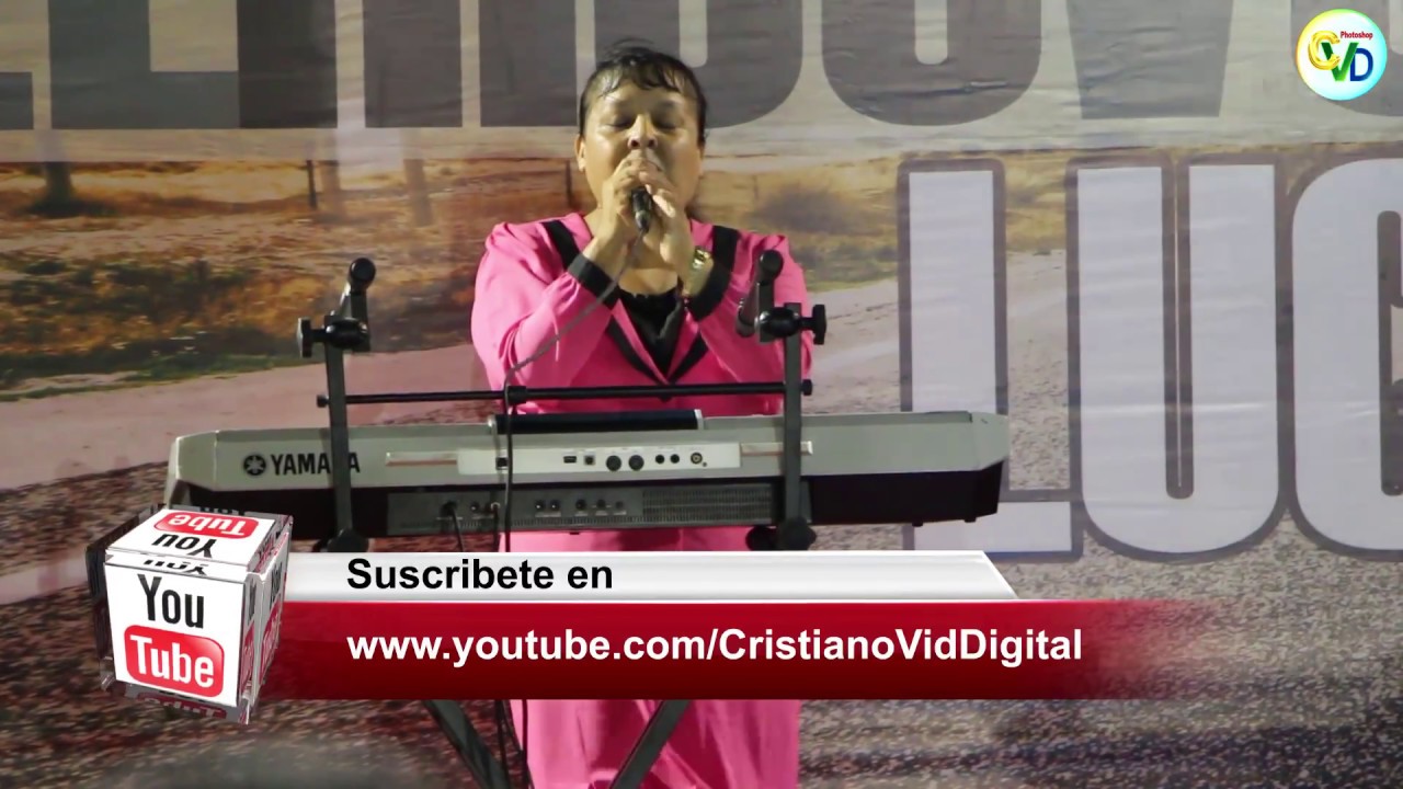 Salmista pastora Elsa Benavides  -  Hay un vacío vació