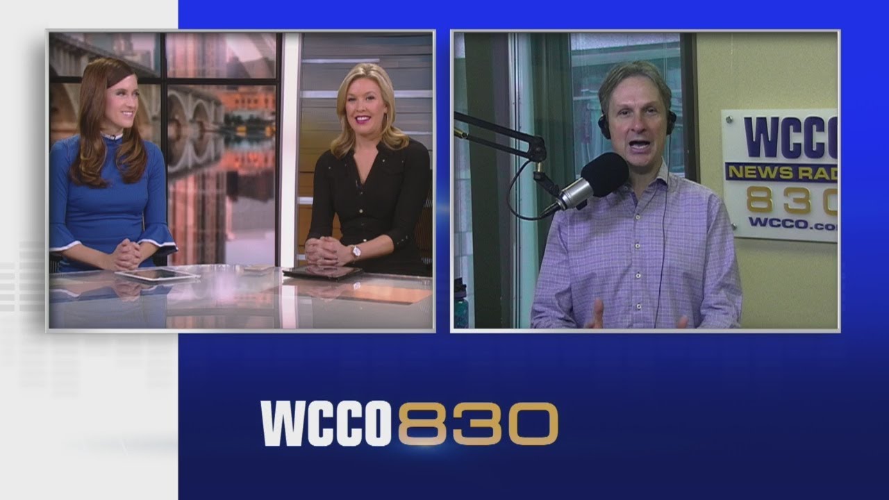WCCO-AM On 4 News At Noon: Chad Hartman