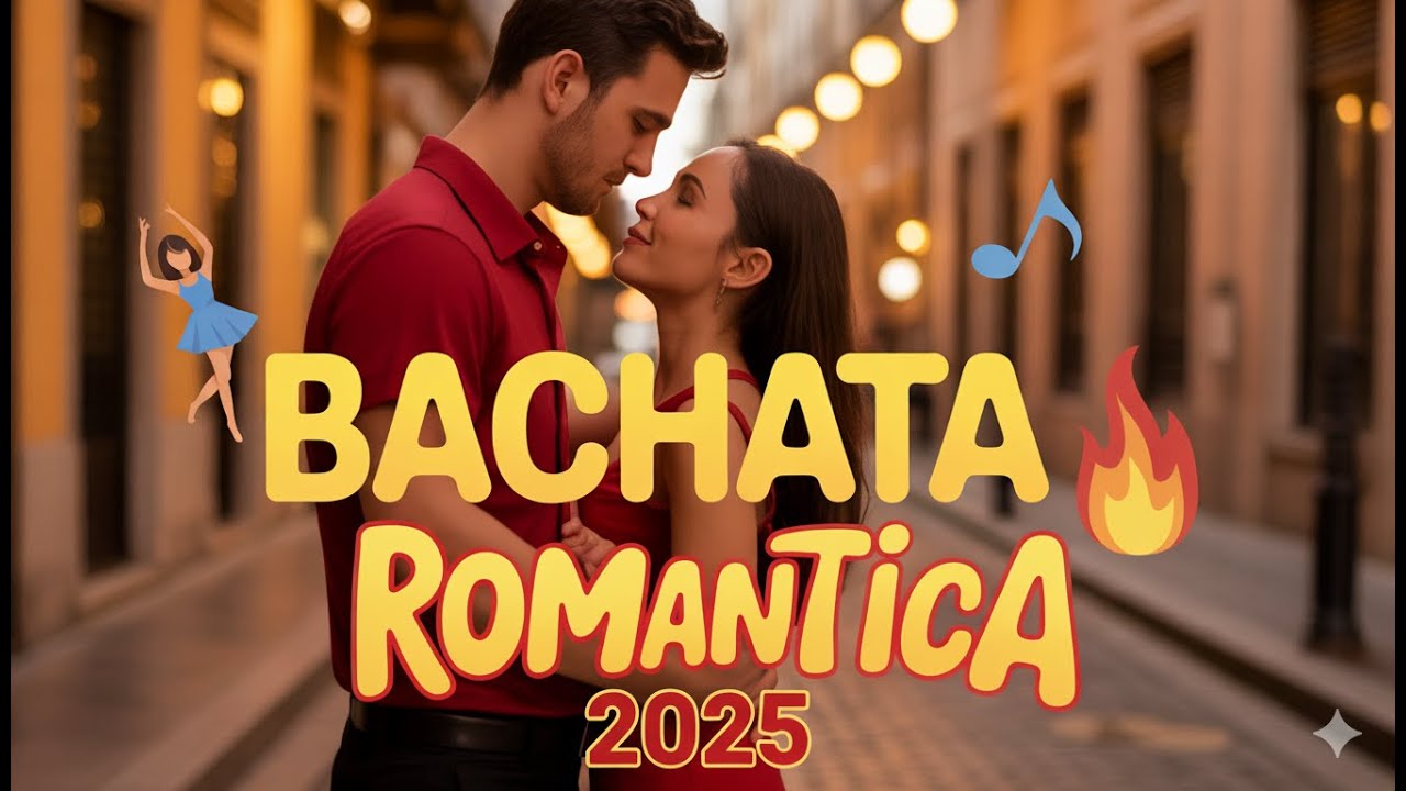 Lo Mejor de la Bachata Sensual 2025 💞 | Ritmos Que Encienden Emociones