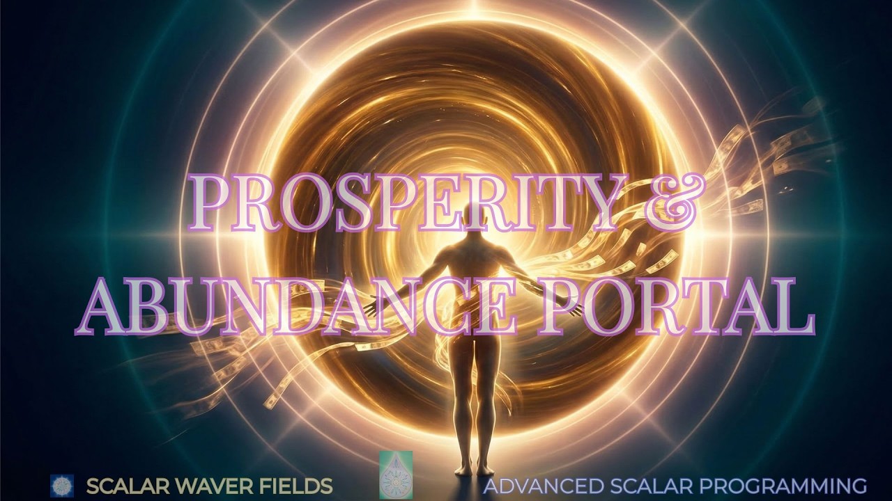 Prosperity & Abundance Portal PREMIUM SUPERCHARGED ULTRA POWERFUL!!!(Energetically Programmed)