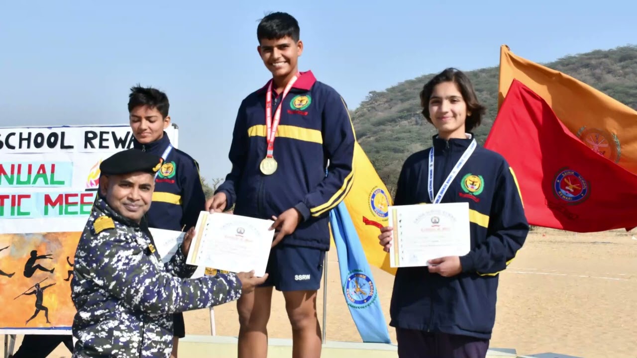 SAINIK SCHOOL REWARI SCHOOL INFORMATION
