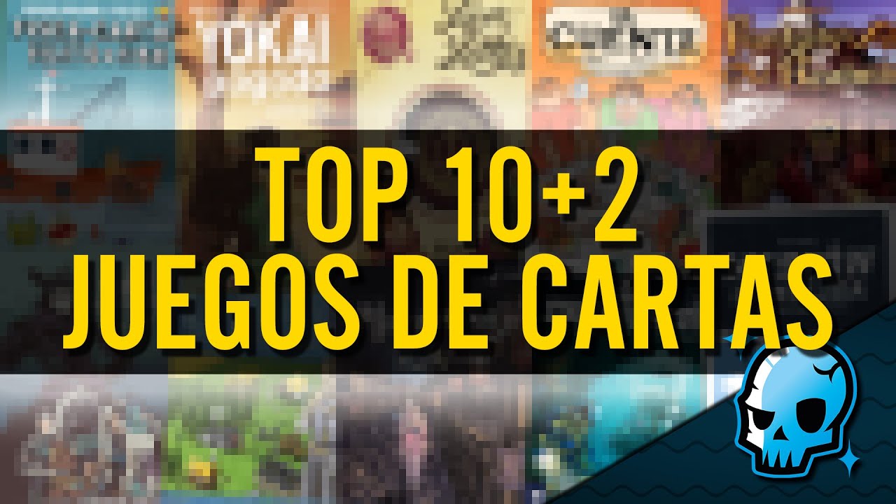Los 10+2 JUEGOS de CARTAS Más DIVERTIDOS de Todos los Tiempos