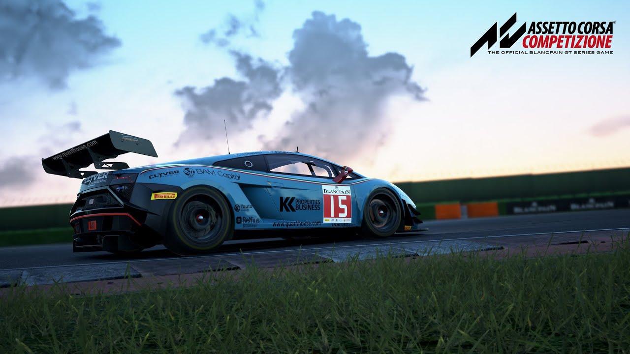 Страдания нуба в Assetto Corsa часть 3 (небольшой перерыв получился)